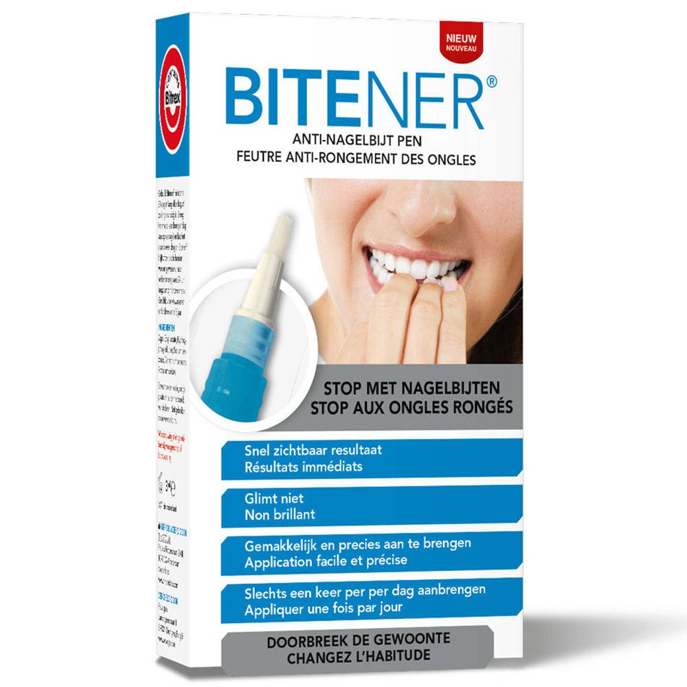 Bitener® Feutre anti-rongement des ongles