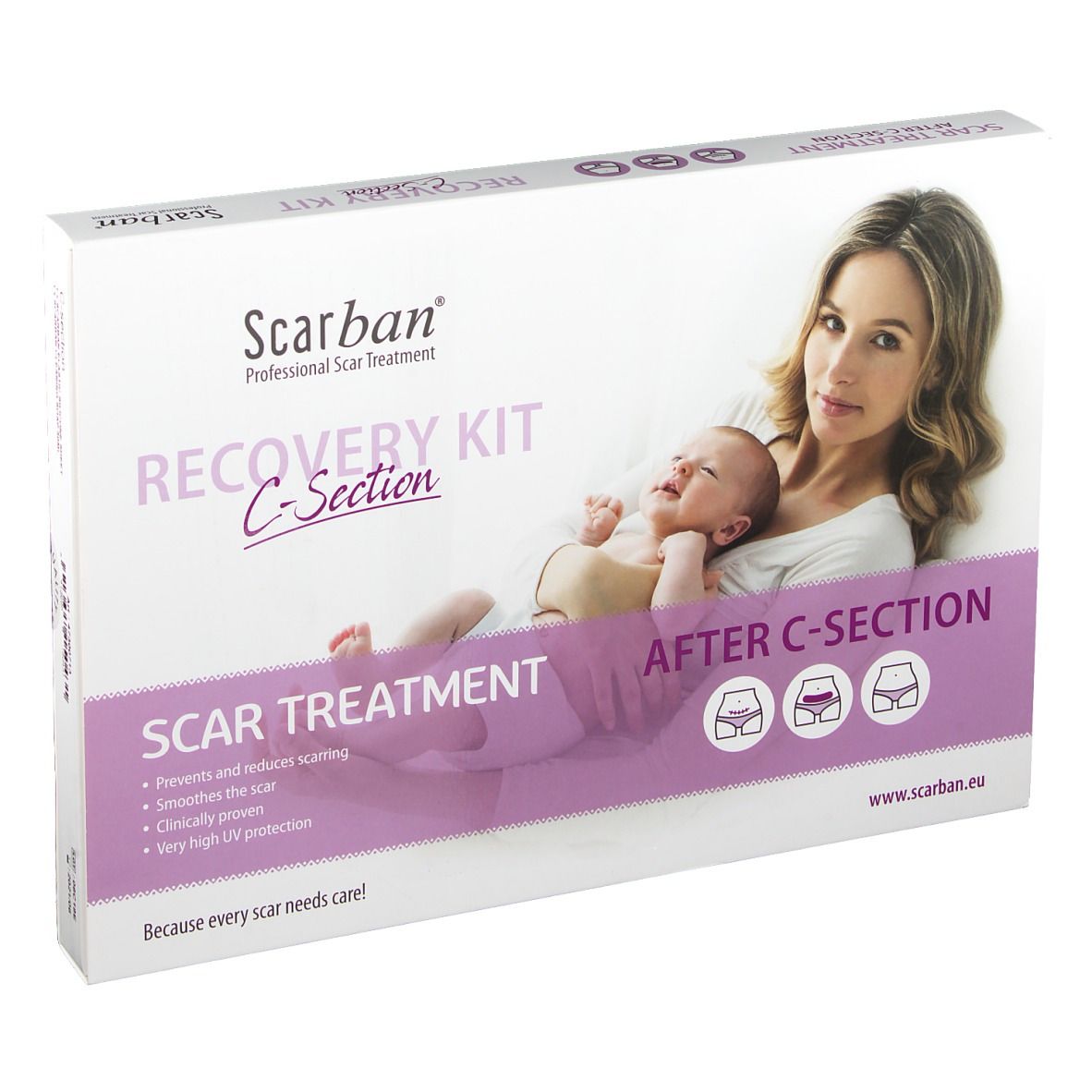 Scarban® Recovery Kit Traitement de cicatrices
