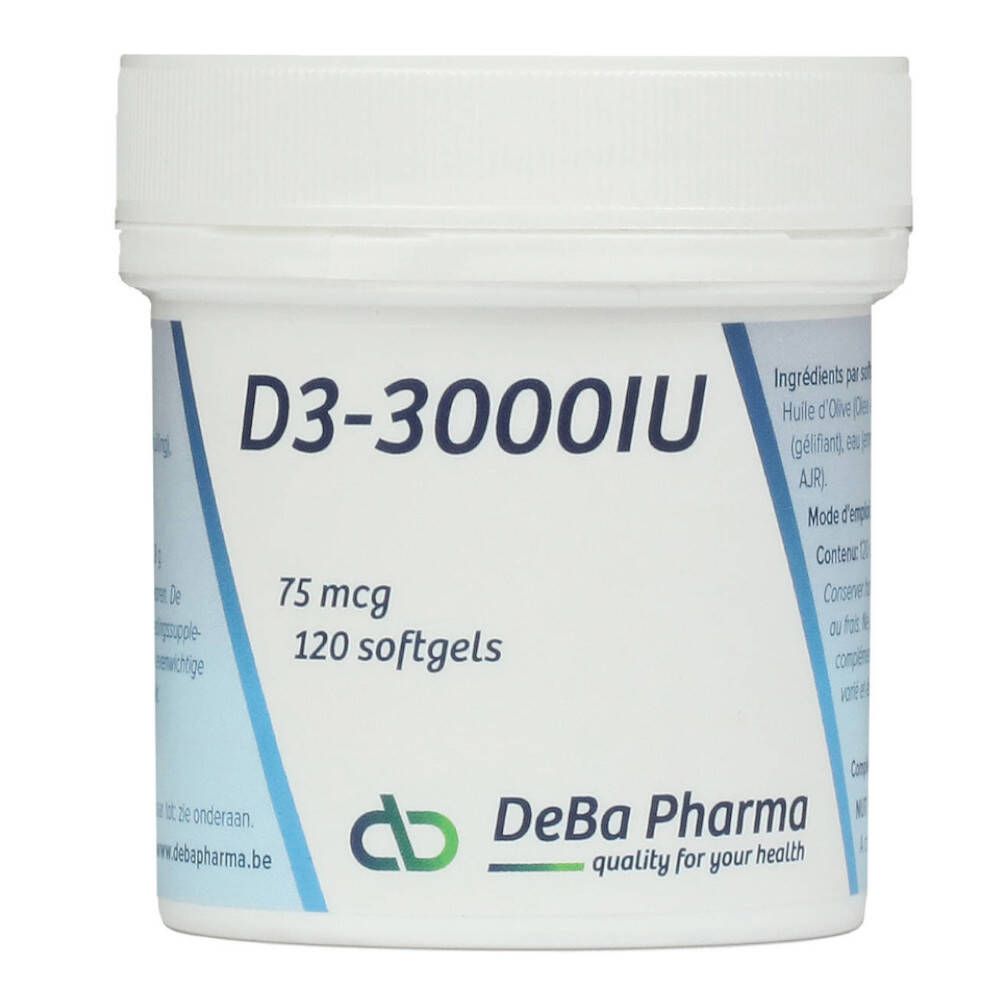 Deba Vitamine D3-3000Iu 75 µg