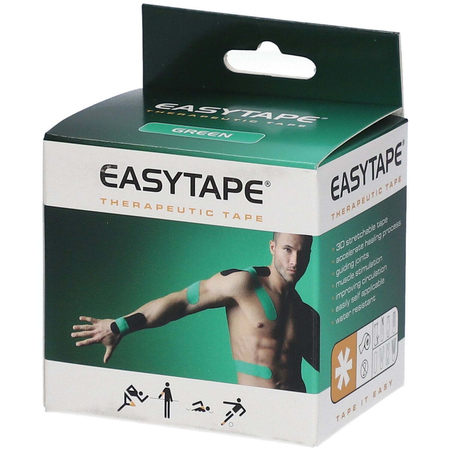 Easytape® Therapeutic Tape vert