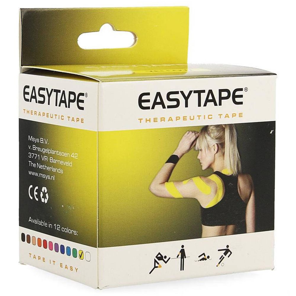 Easytape® Therapeutic Tape jaune