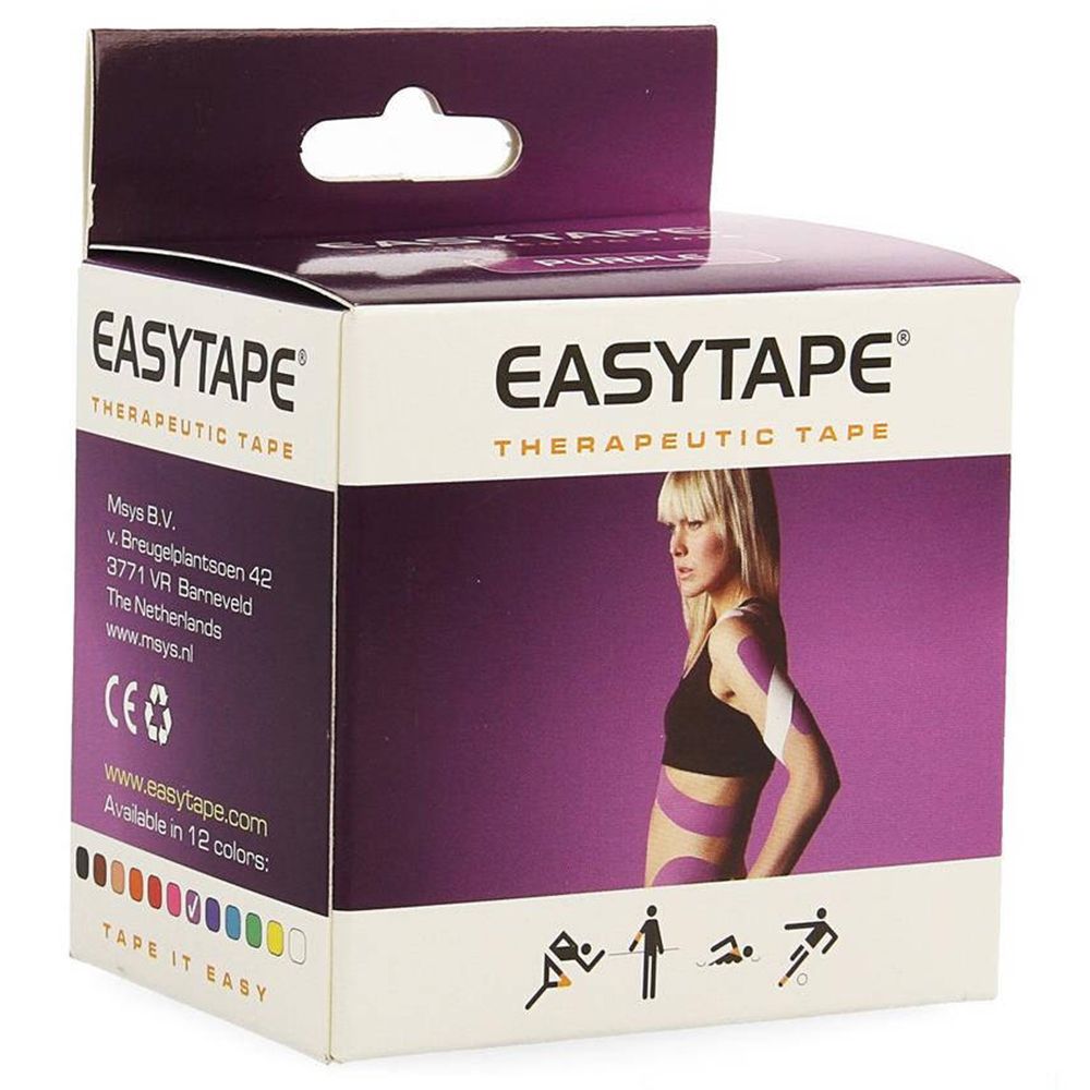 Easytape® Therapeutic Tape pourpre