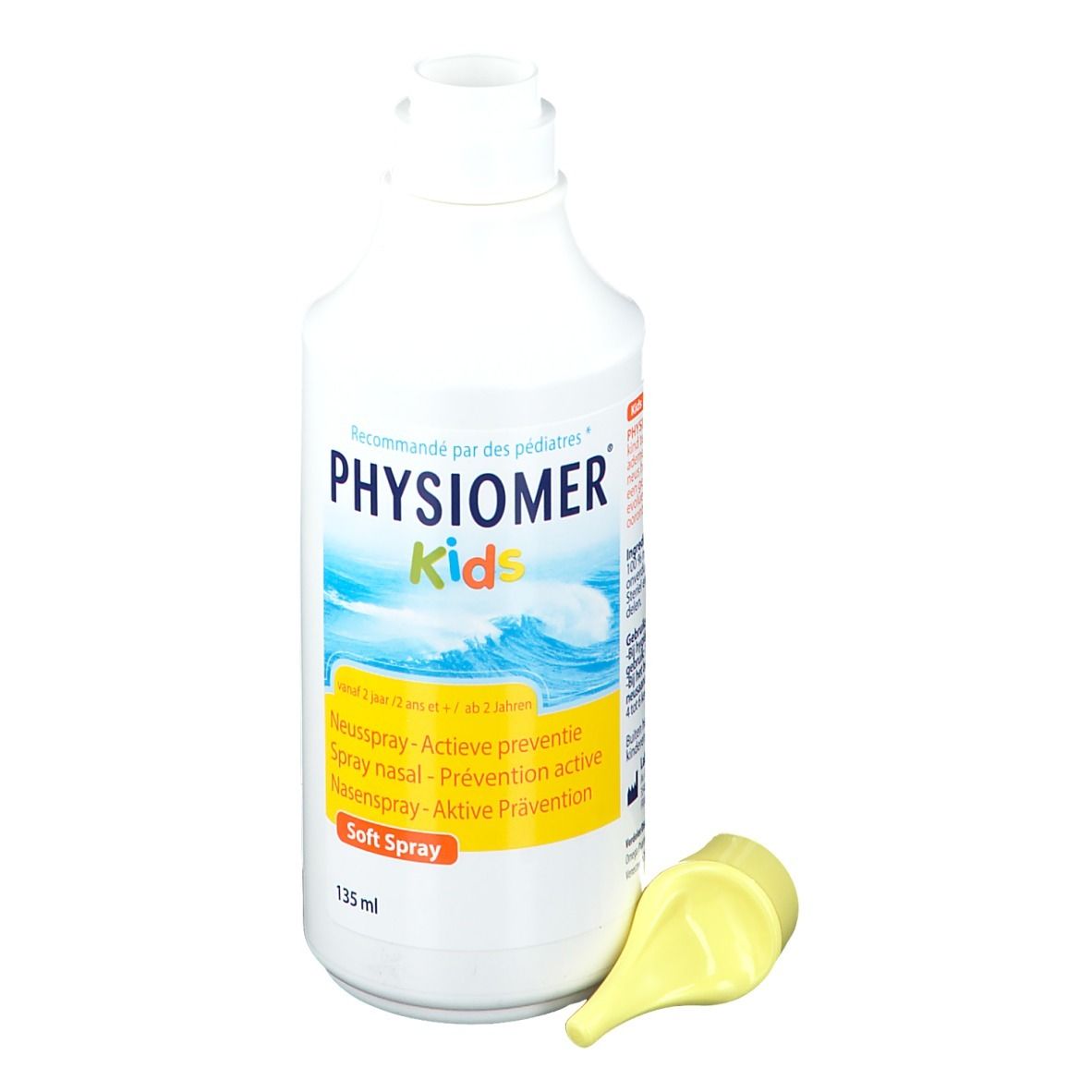 Physiomer® Kids Hygiène & Prévention active Spray Nasal