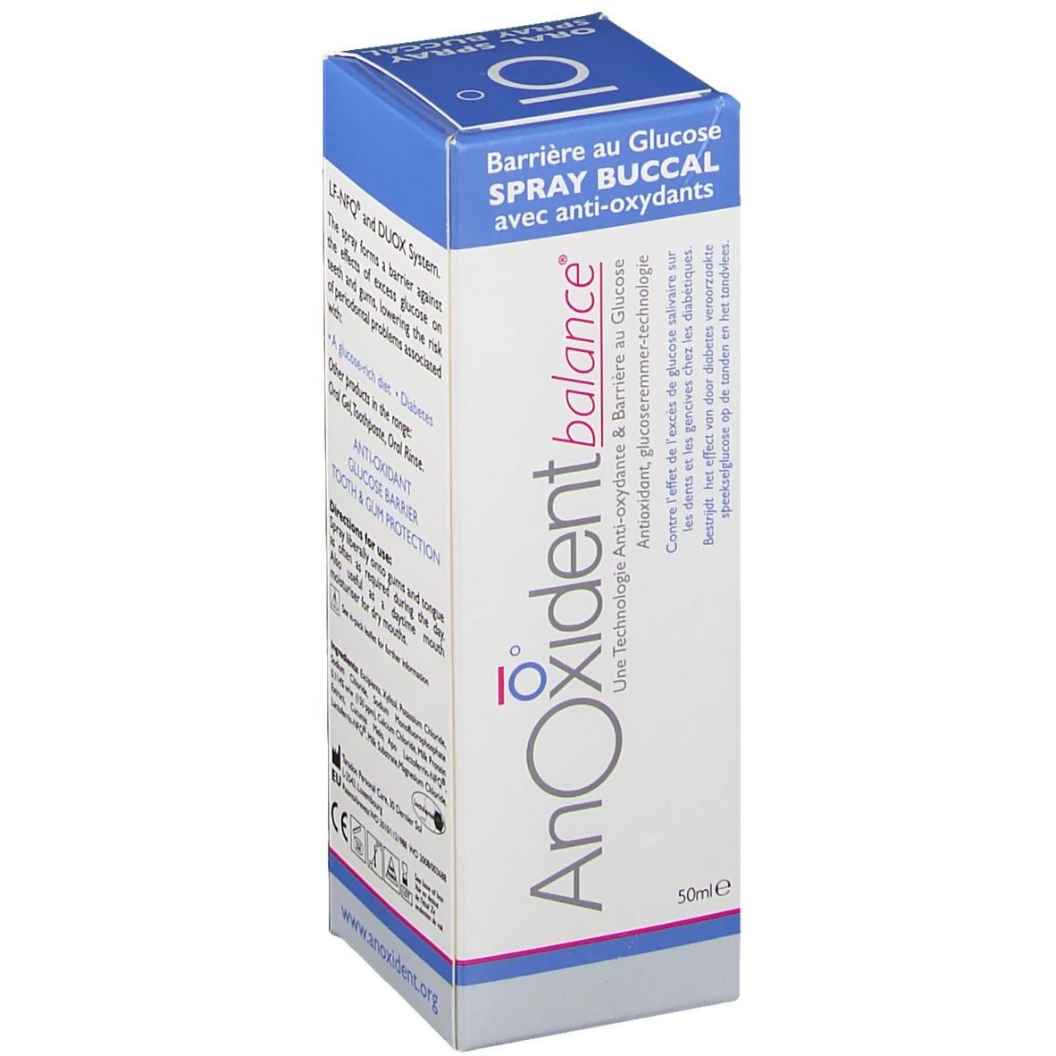 AnOxident Balance® Spray buccal