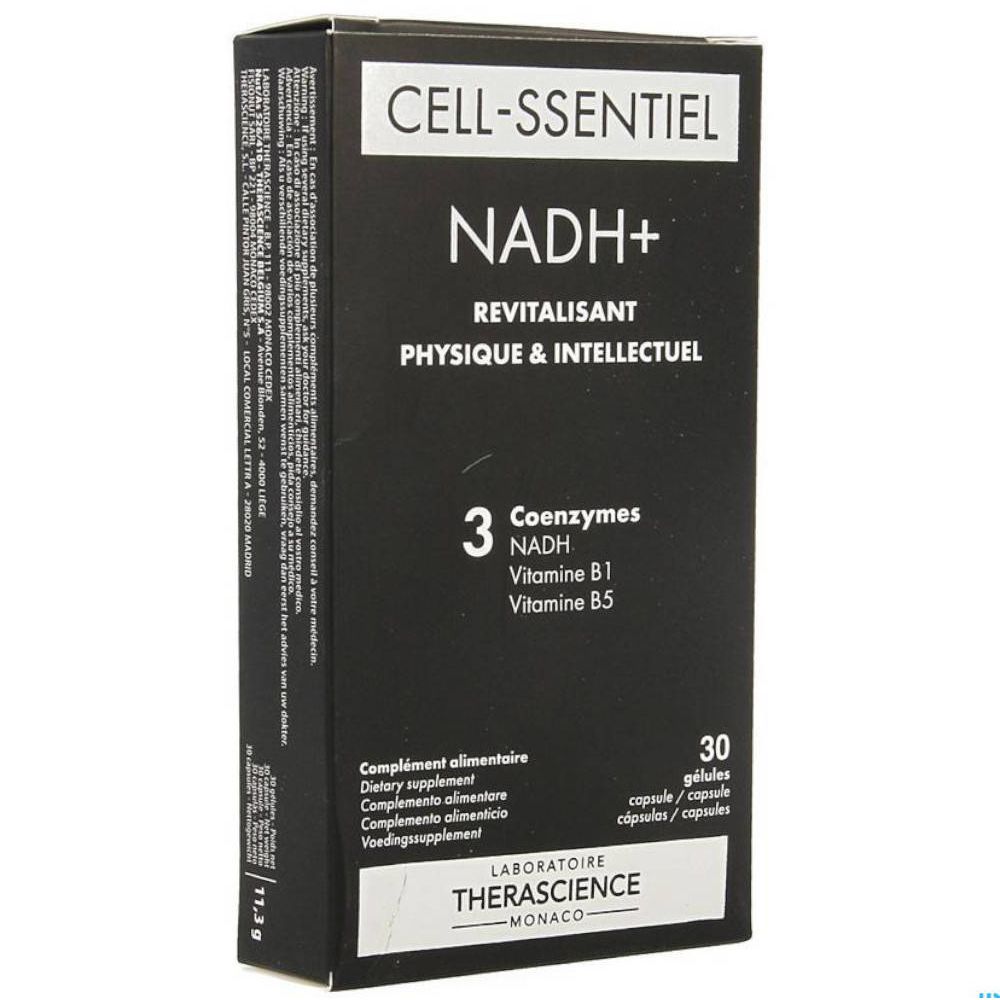 Therascience Cellssentiel Nadh+
