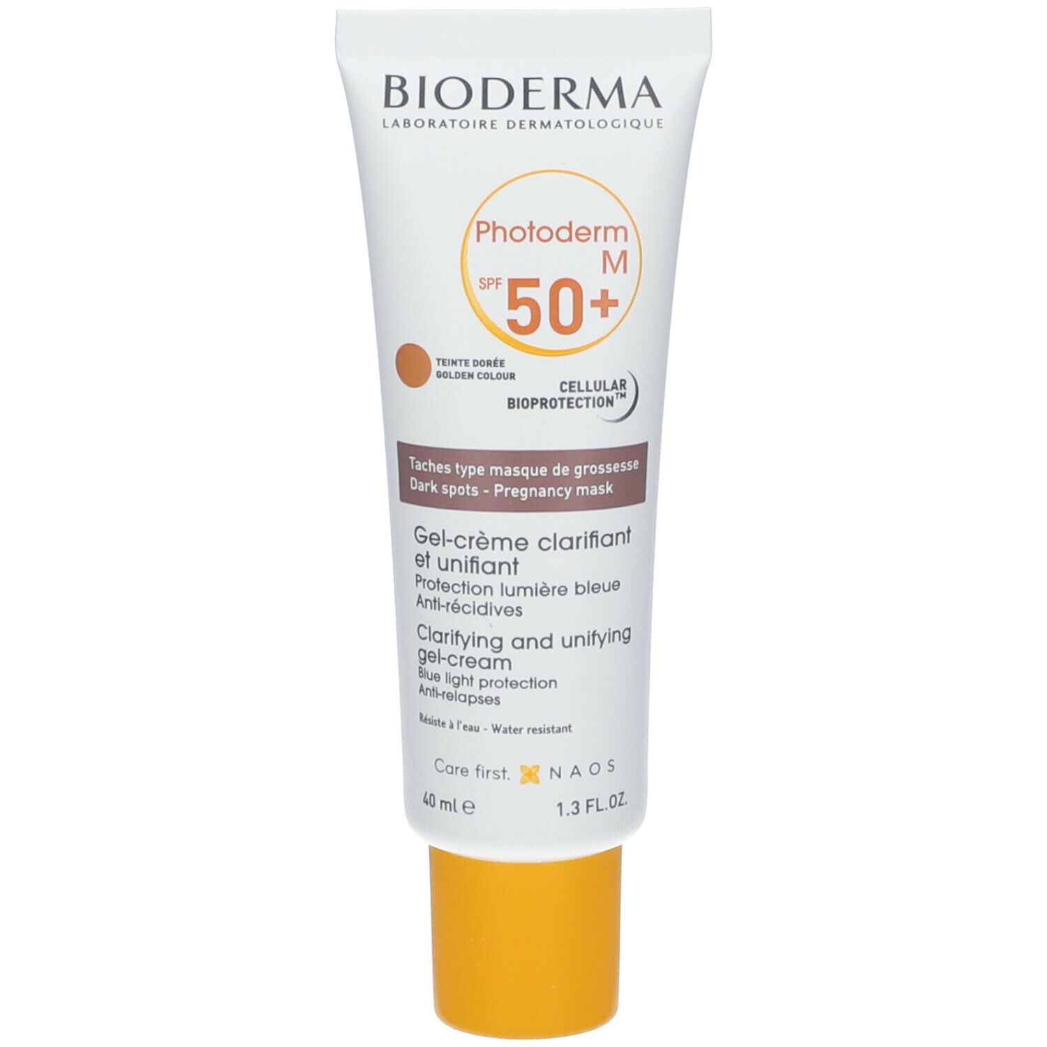 Bioderma Photoderm M Gel-Crème Clarifiant Dorée SPF 50+
