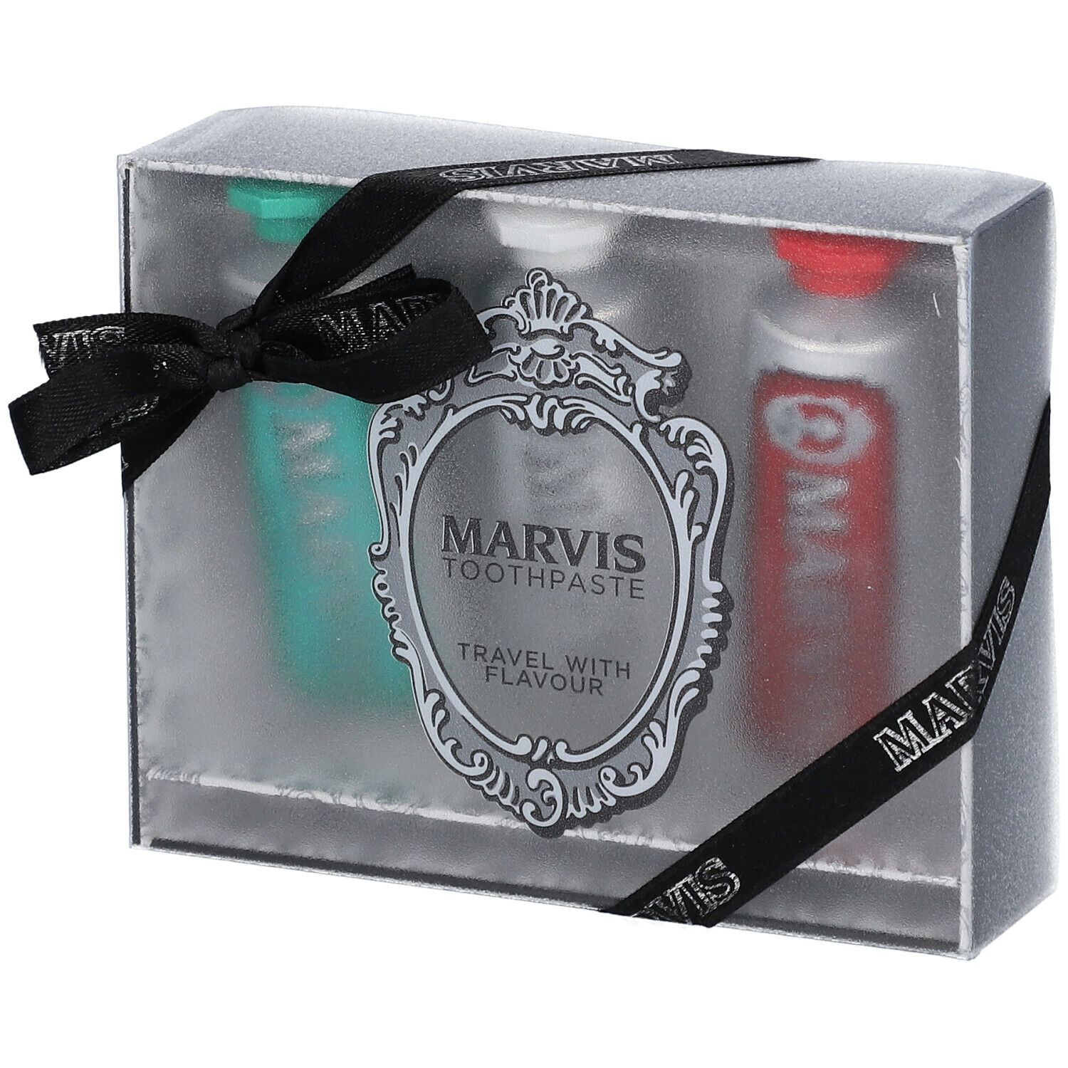 Marvis Classic Strong Mint + Whitening Mint + Cinnamon Mint