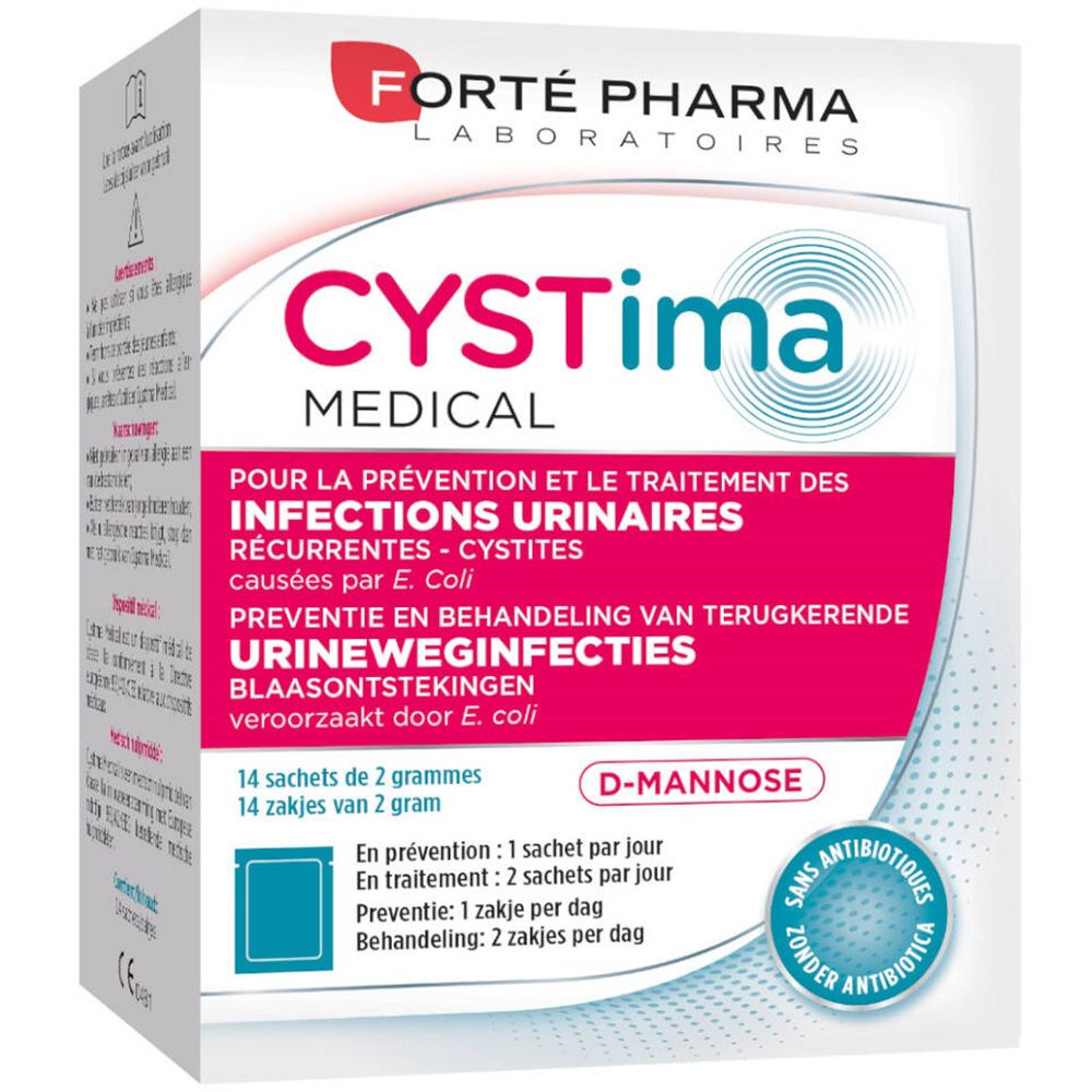 Forté Pharma CYSTima Médical