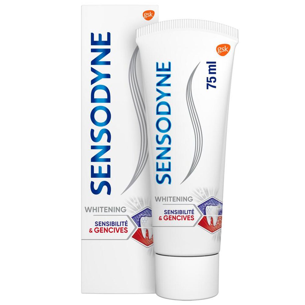 Sensodyne® Sensibilité & Gencives Blancheur Dentifrice