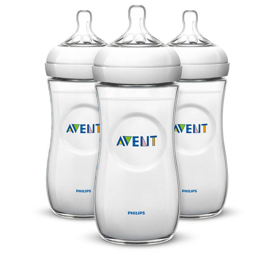 Philips Avent Natural Biberon naturel 330 ml