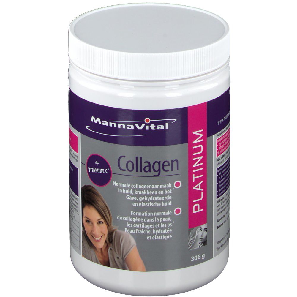 MannaVital Platinum Collagen
