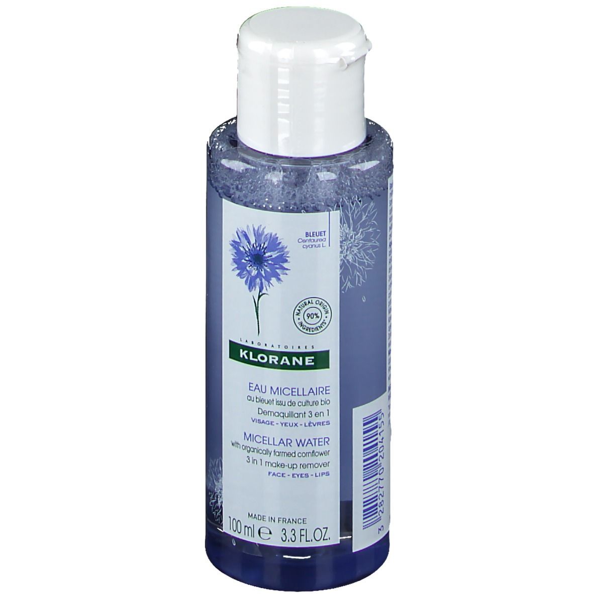 Klorane Eau Micellaire Au Bleuet Shop pharmacie fr