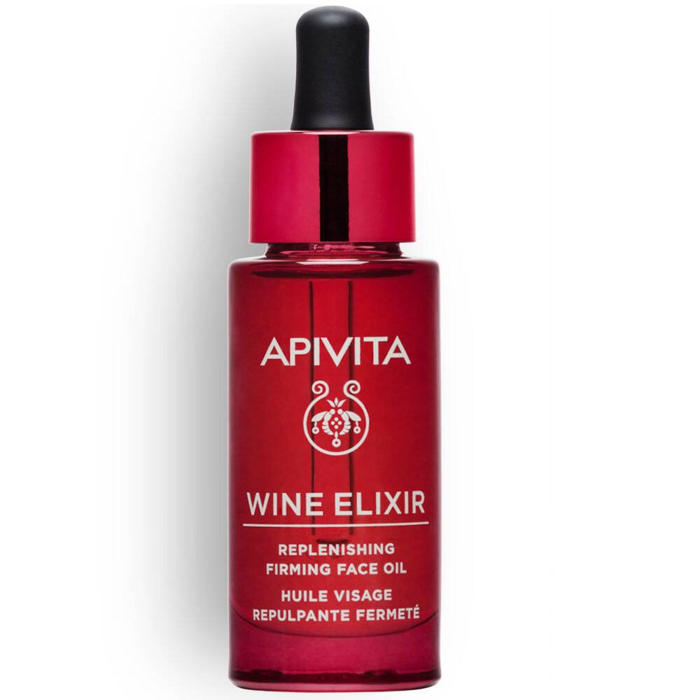 Apivita Wine Elixir Huile anti-rides visage
