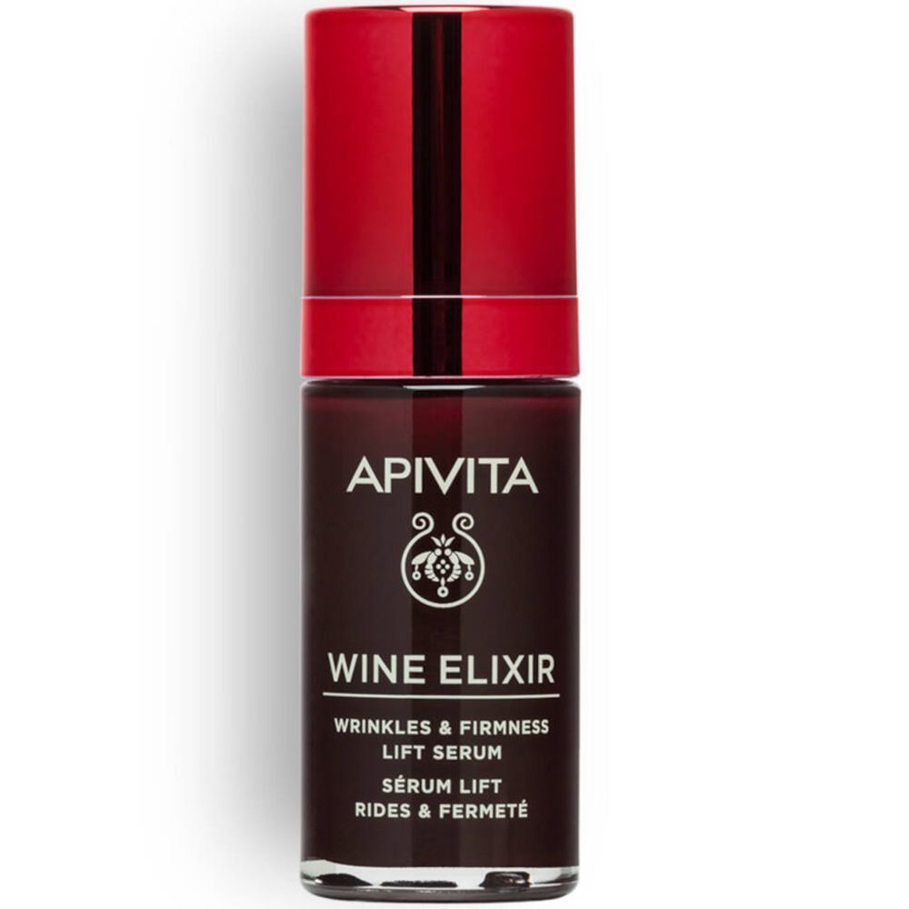 Apivita Wine Elixir Sérum liftant anti-rides visage