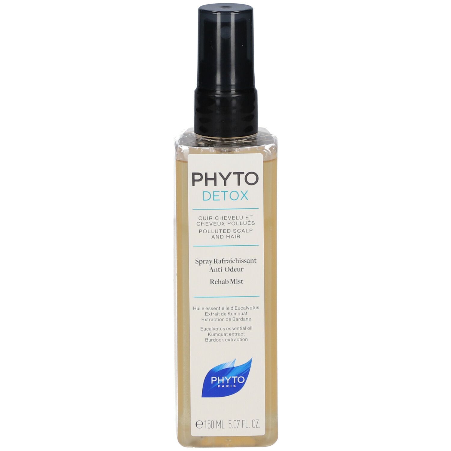Phyto Phytodetox Spray Fraîchissant Anti-Odeur