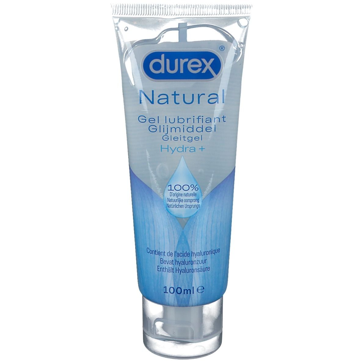 Durex® Natural Gel Lubrifiant Hydra+ - shop-pharmacie.fr