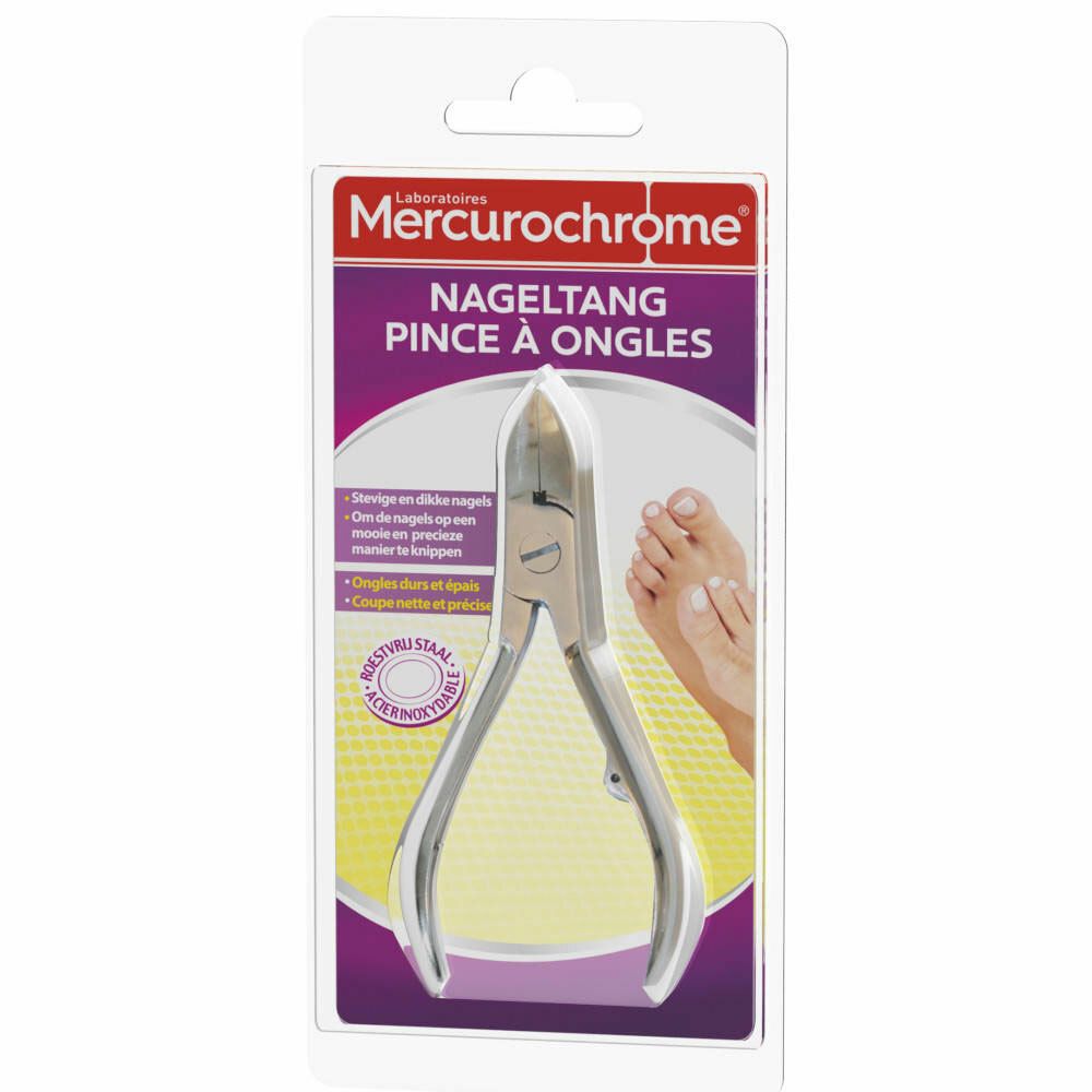 Mercurochrome® Pince à ongles