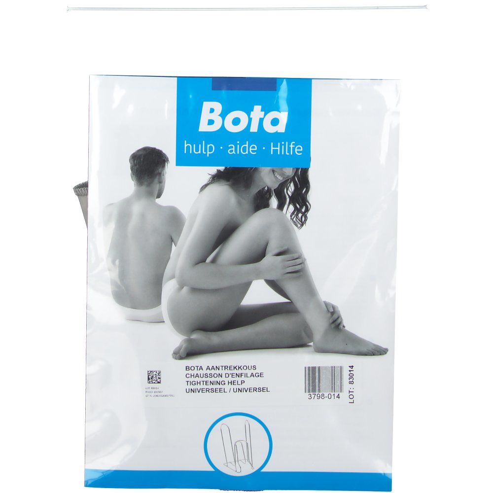 Bota chausson d’enfilage Universel