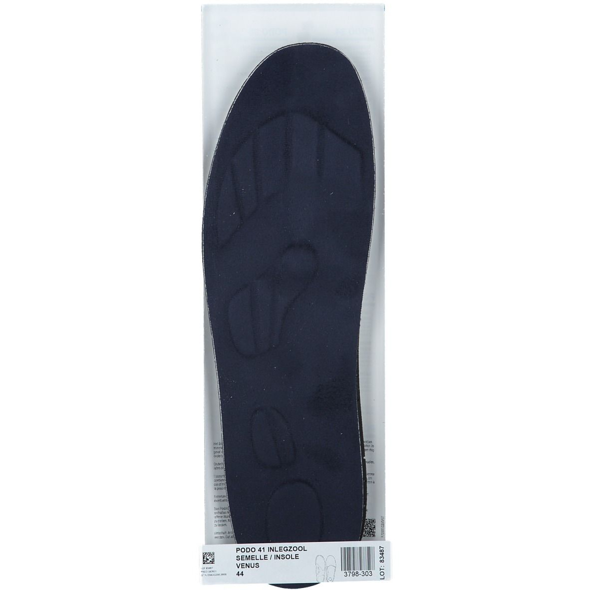 Bota Podo 41 Semelle Venus Bleu Taille 44