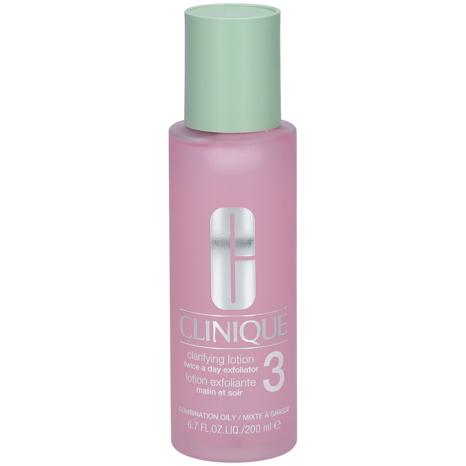 CLINIQUE Lotion clarifiante 3 Peaux mixtes à grasses shoppharmacie.fr