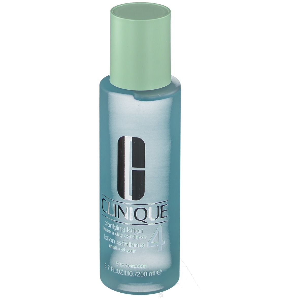 CLINIQUE Lotion exfoliante 4 Peaux grasses shoppharmacie.fr