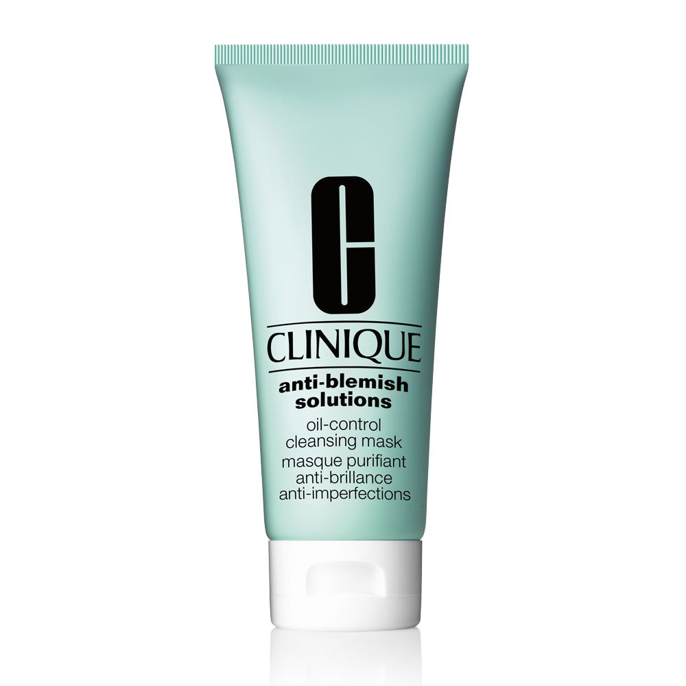 Clinique Anti-Blemish Solutions™ Masque Purifiant Anti-Brillance Anti-Imperfections - Peaux à Tendan