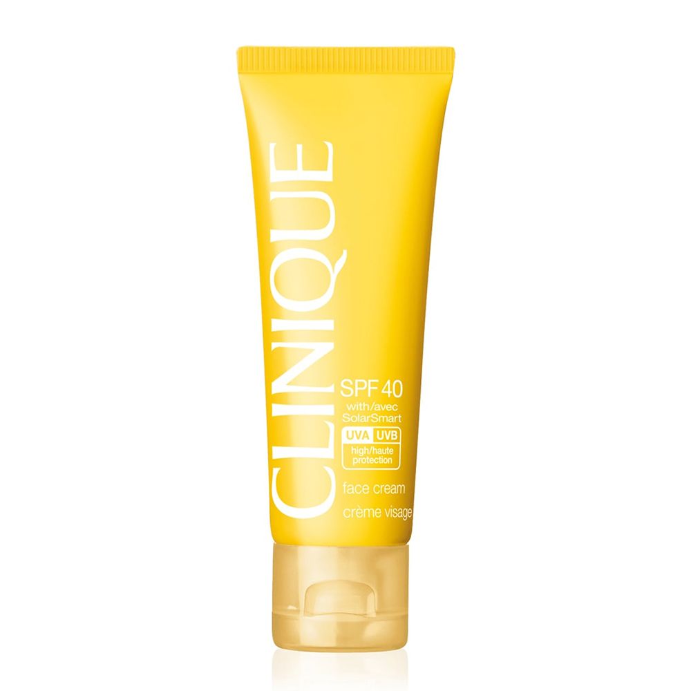 Clinique Sun™ Crème Solaire Visage SPF 40 - Peaux Sensibles