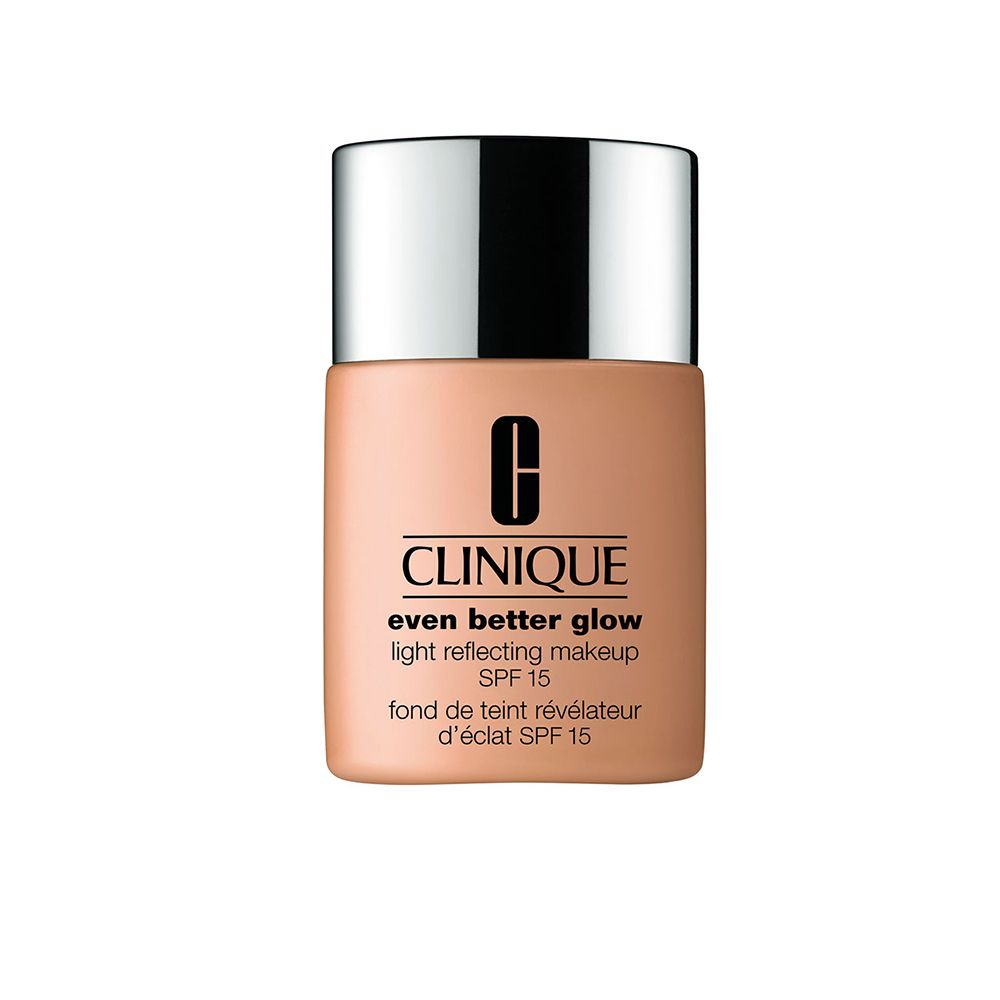 Clinique Even Better Glow™ Fond de Teint Révélateur d’Éclat SPF 15 CN 58 Honey - Anti-Pigmentation
