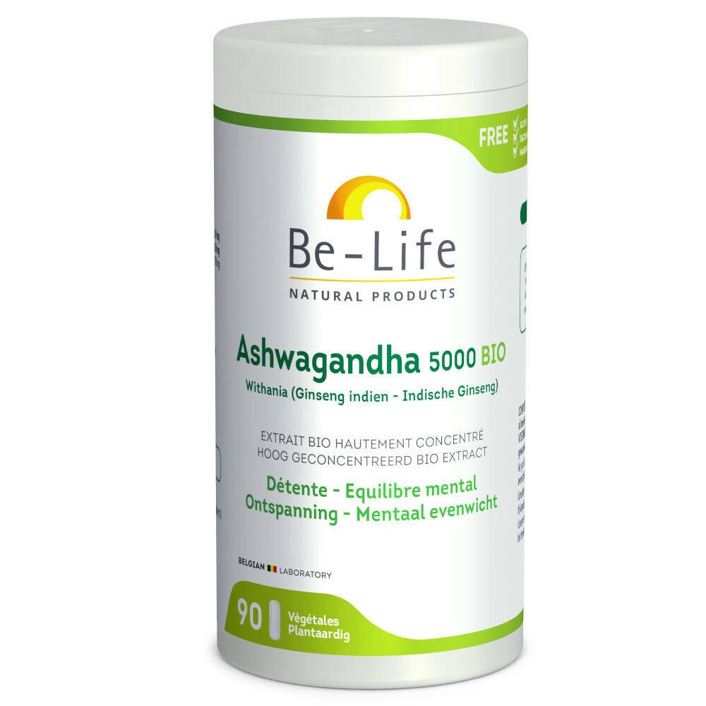 Be-Life Ashwagandha 5000 Bio