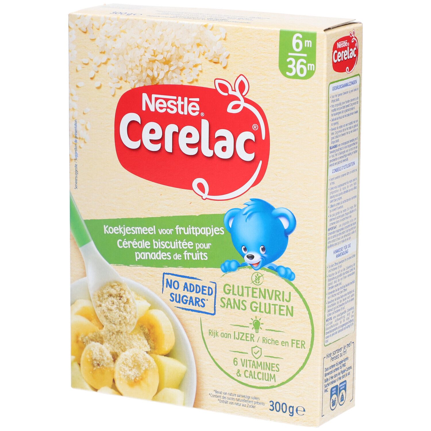 Nestle Cerelac Cereale Biscuitee Des 4 6 Mois Prix Le Plus Bas 4 27