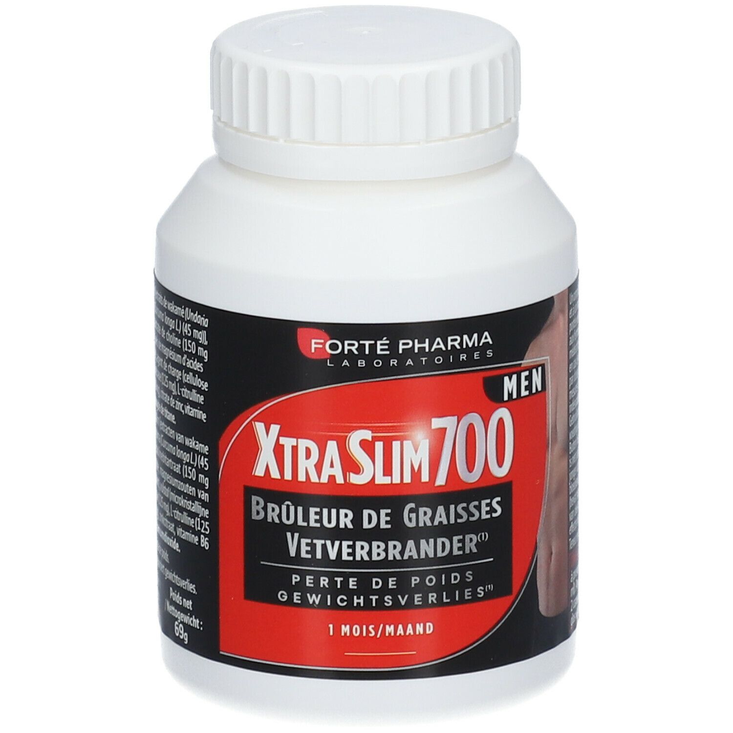 Forté Pharma Xtra Slim 700 / 120 CAPSULES
