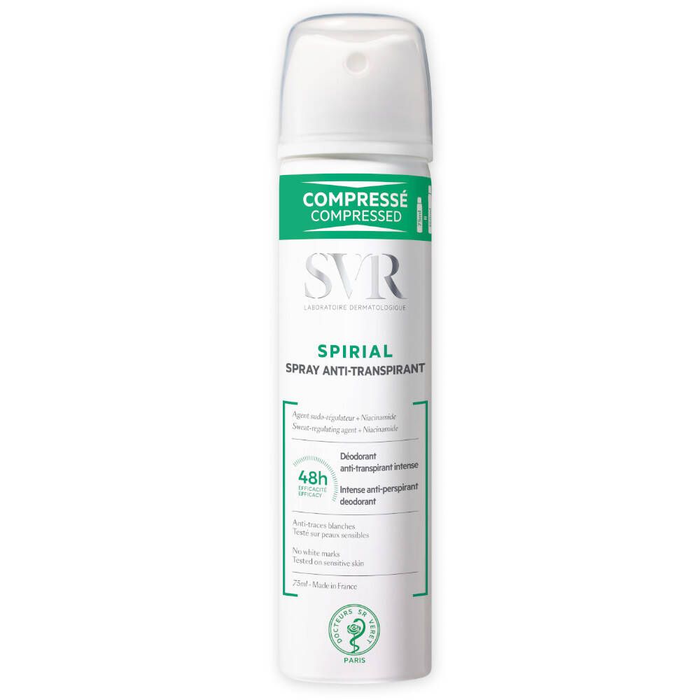 SVR Spirial Spray Anti-Transpirant Intense 48h