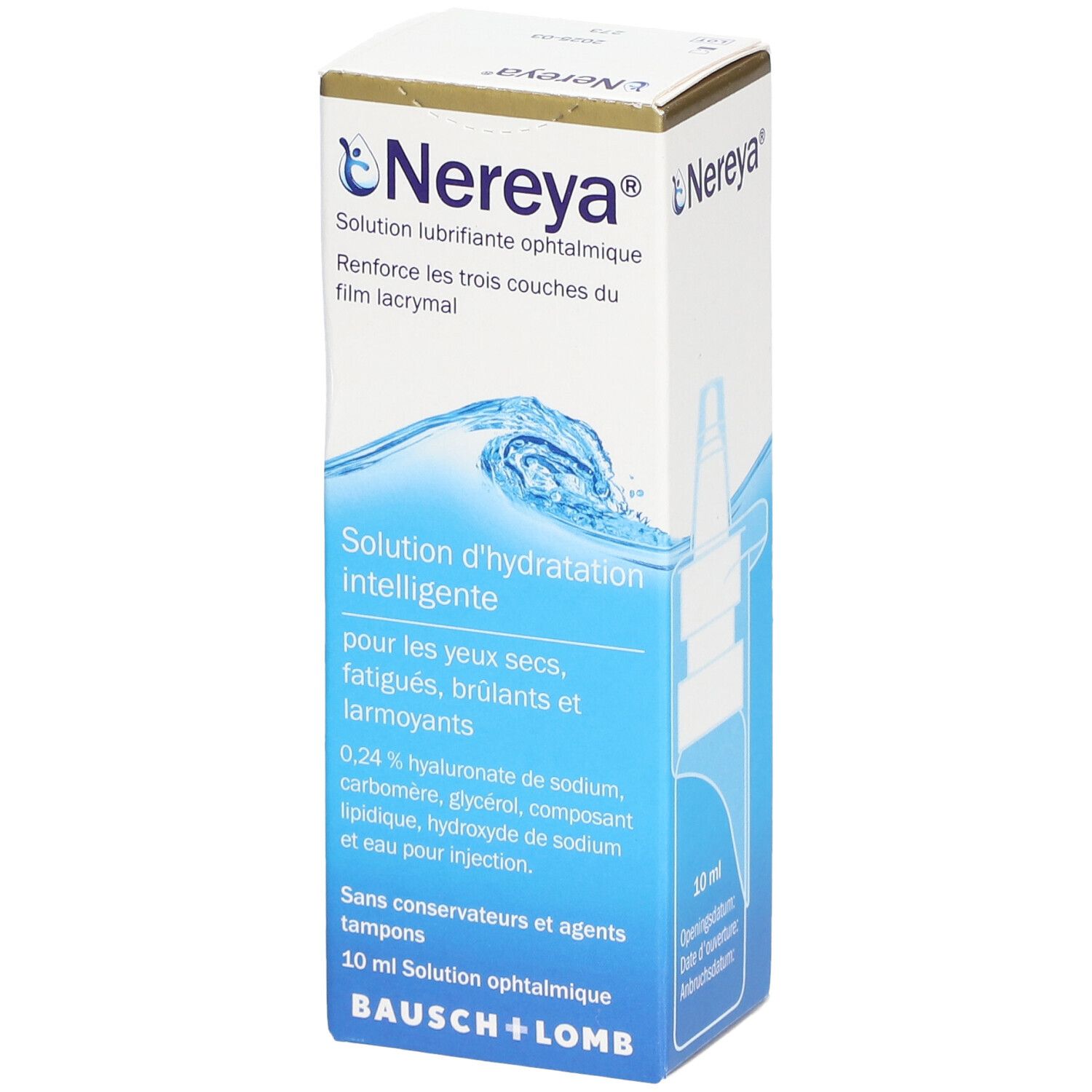 Bausch & Lomb Nereya® Solution d'hydratation intelligente
