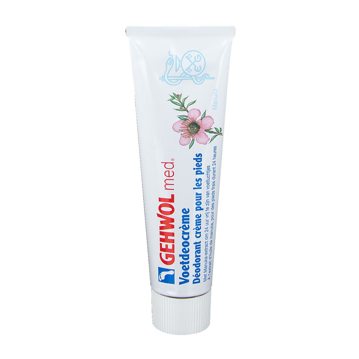 Gehwol Crema Deodorante per i Piedi 75 ml