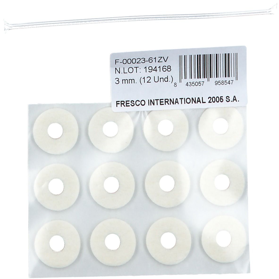 Consulta Fresco Anneaux en feutre autocollants 3mm