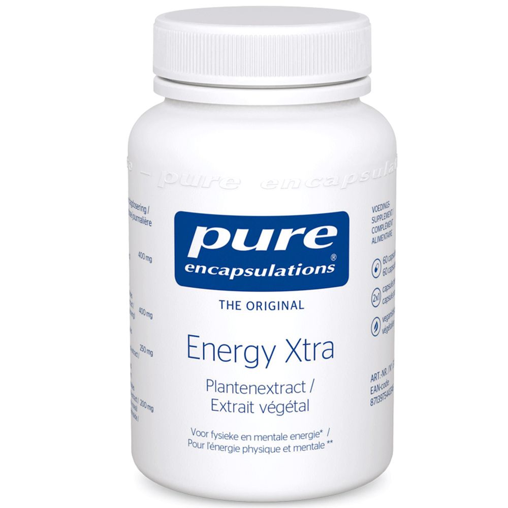 pure encapsulations® Energy Xtra