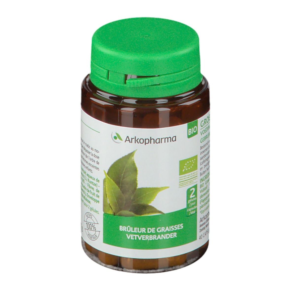 Arkopharma Arkogélules® Bio Thé Vert