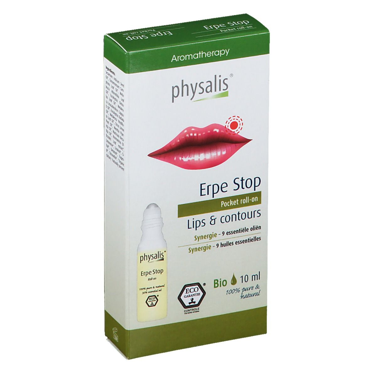 physalis® Synergie Erpe Stop Lips & contours Roll-on Bio