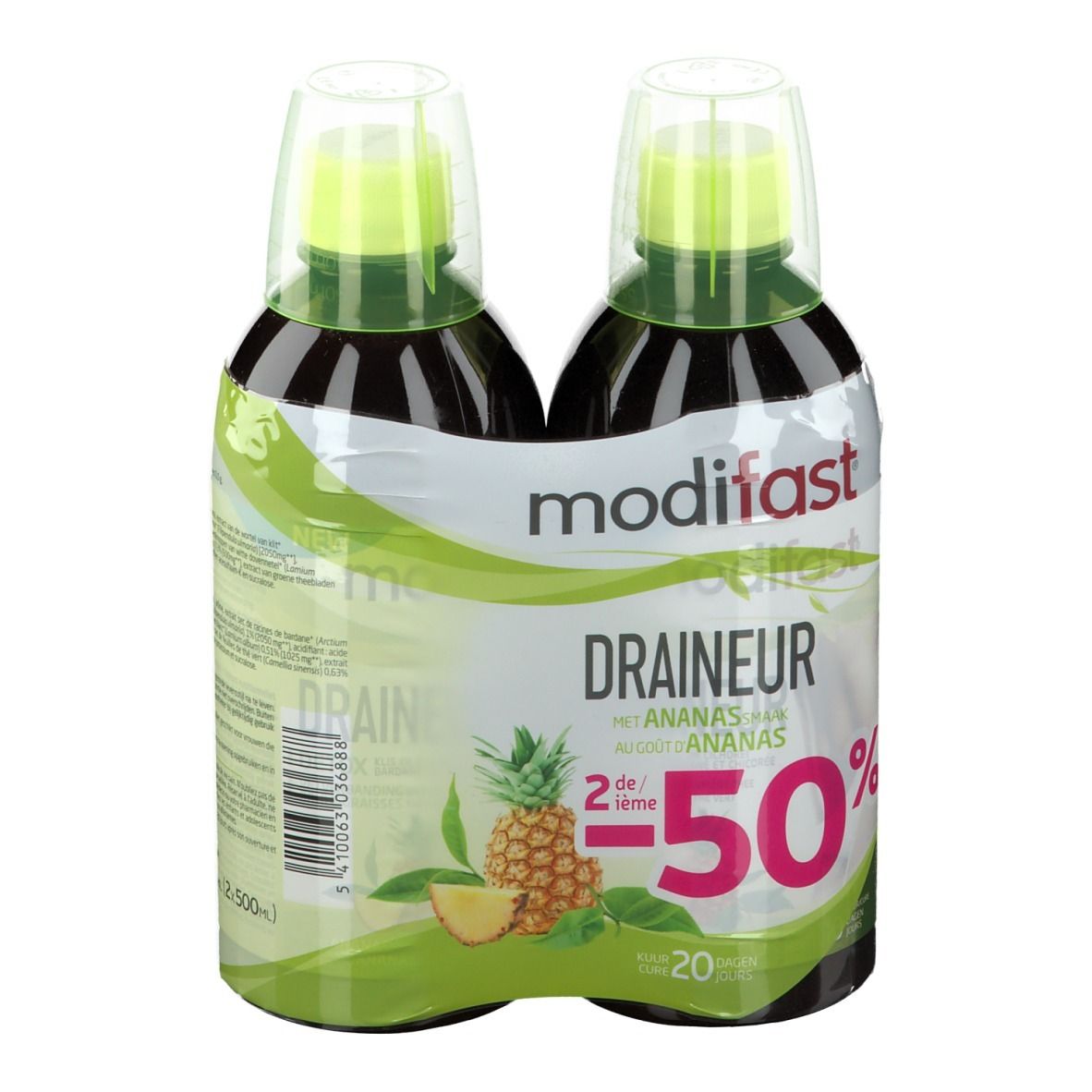 modifast® Draineur Ananas