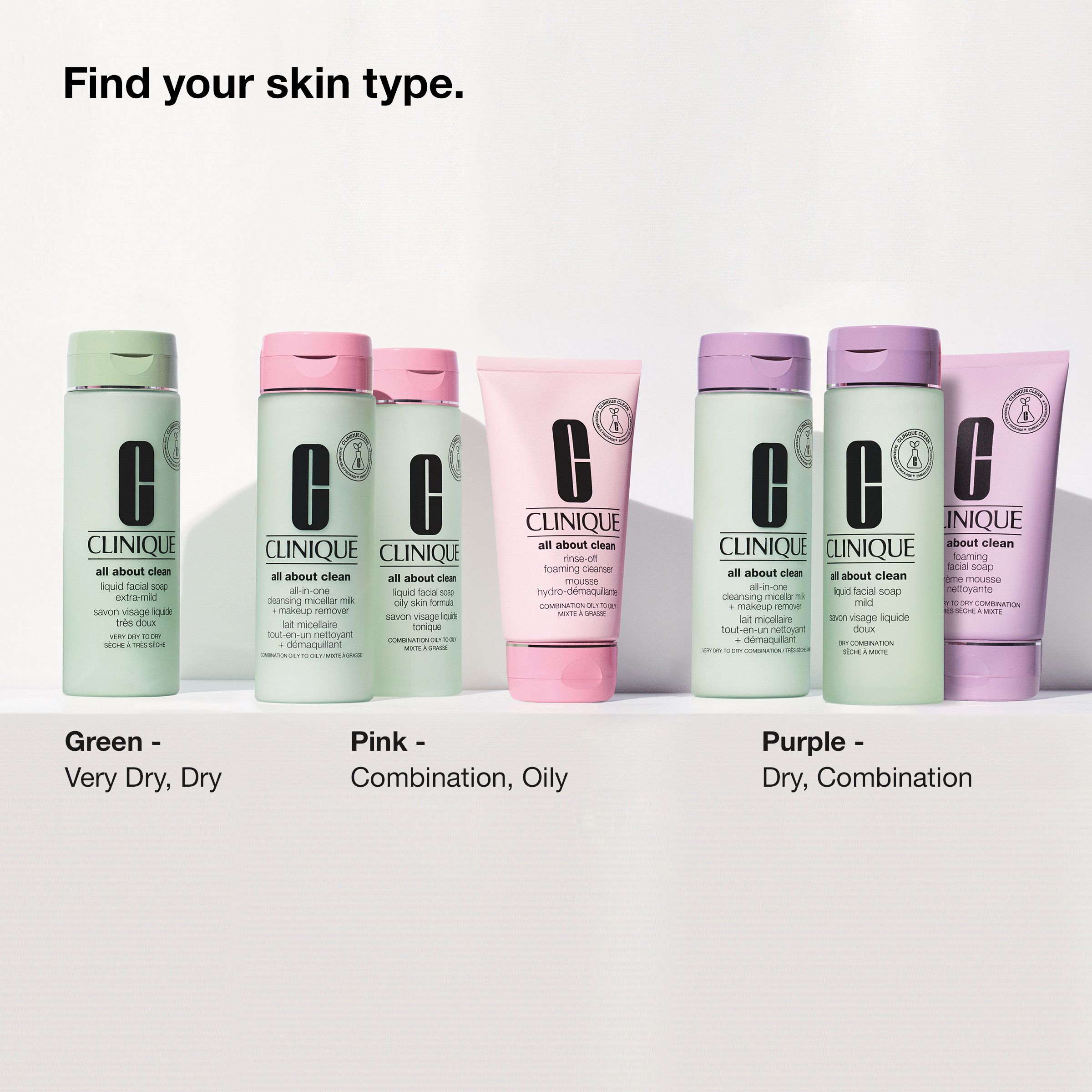 CLINIQUE Savon Visage Liquide Doux - shop-pharmacie.fr