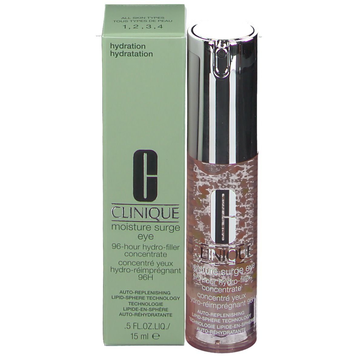 Clinique moisture surge eye 96 hour hydro filler concentrate что это