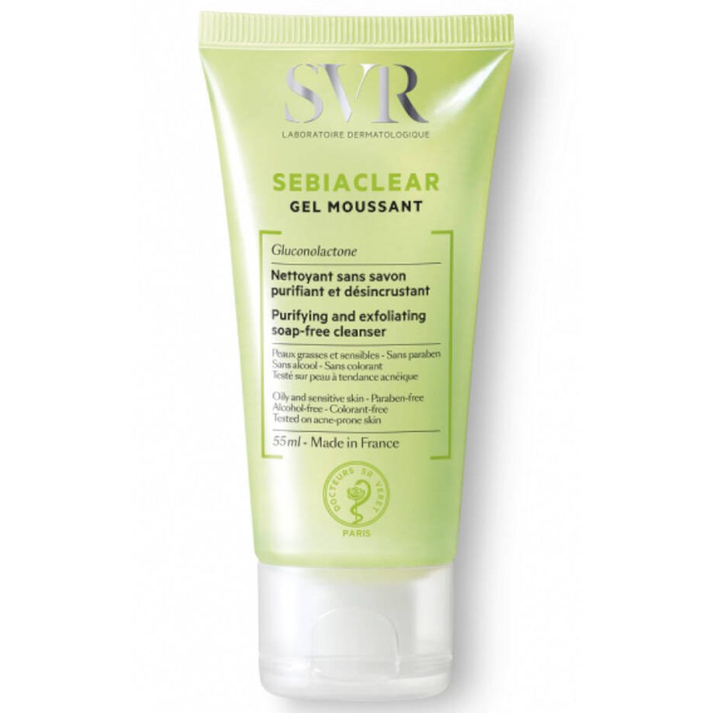 SVR Sebiaclear Gel moussant