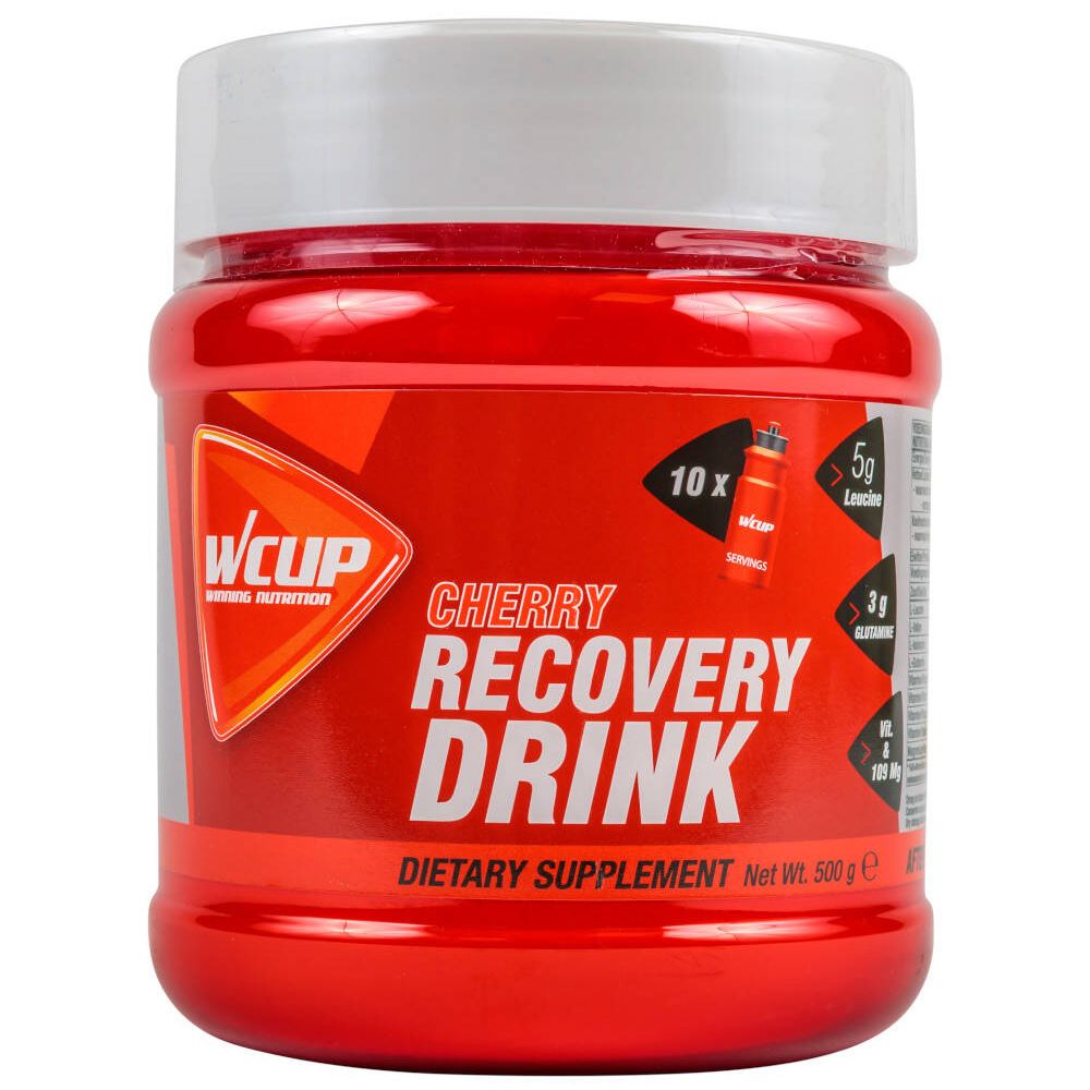 Wcup Recovery Drink Cerise