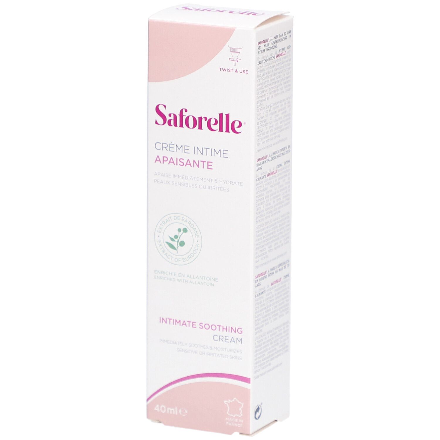 Saforelle® Crème Apaisante Intime