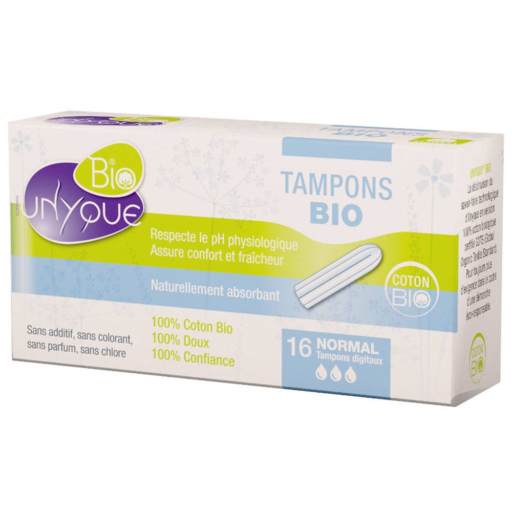 Unyque® BIO Ultra Protection Normale Tampons