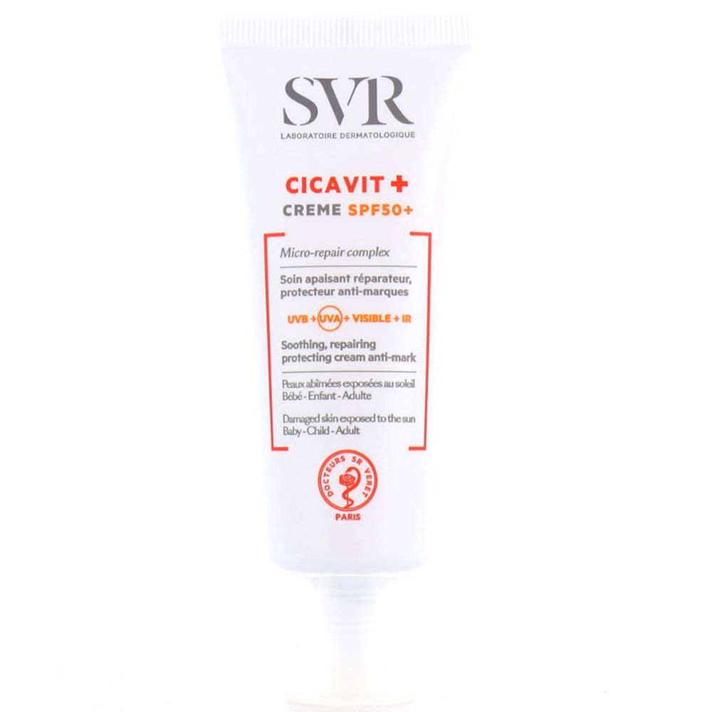 SVR Cicavit+ Crème Spf50