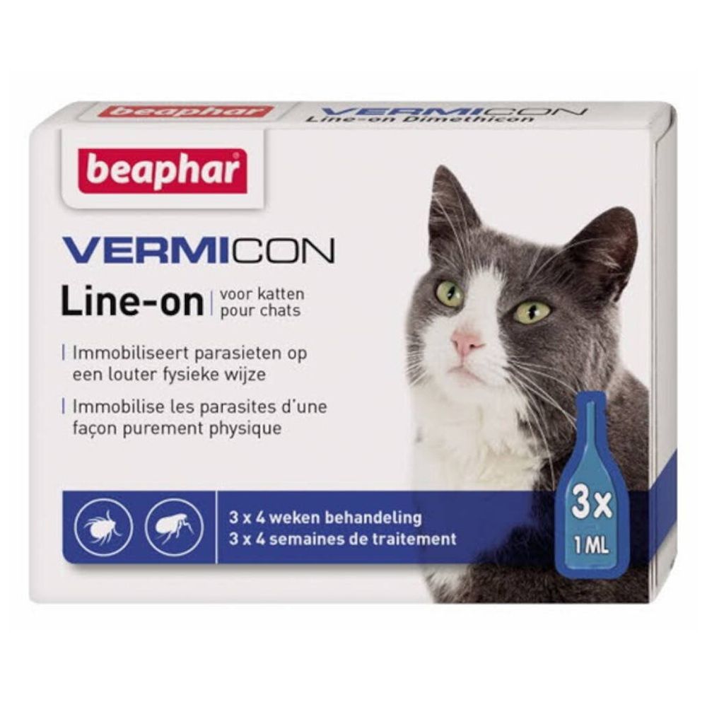 beaphar® Vermicon Line-on pour chats