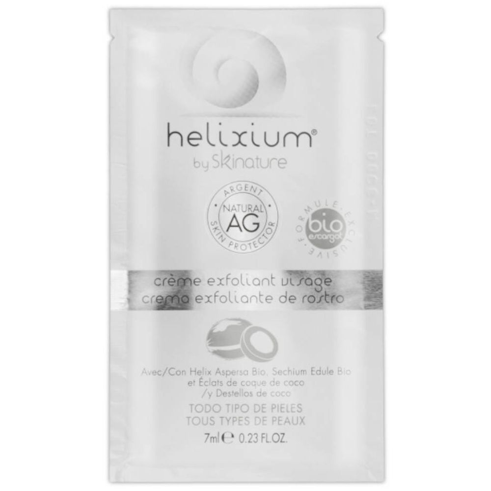 helixium® Crème Exfoliante Visage Bio