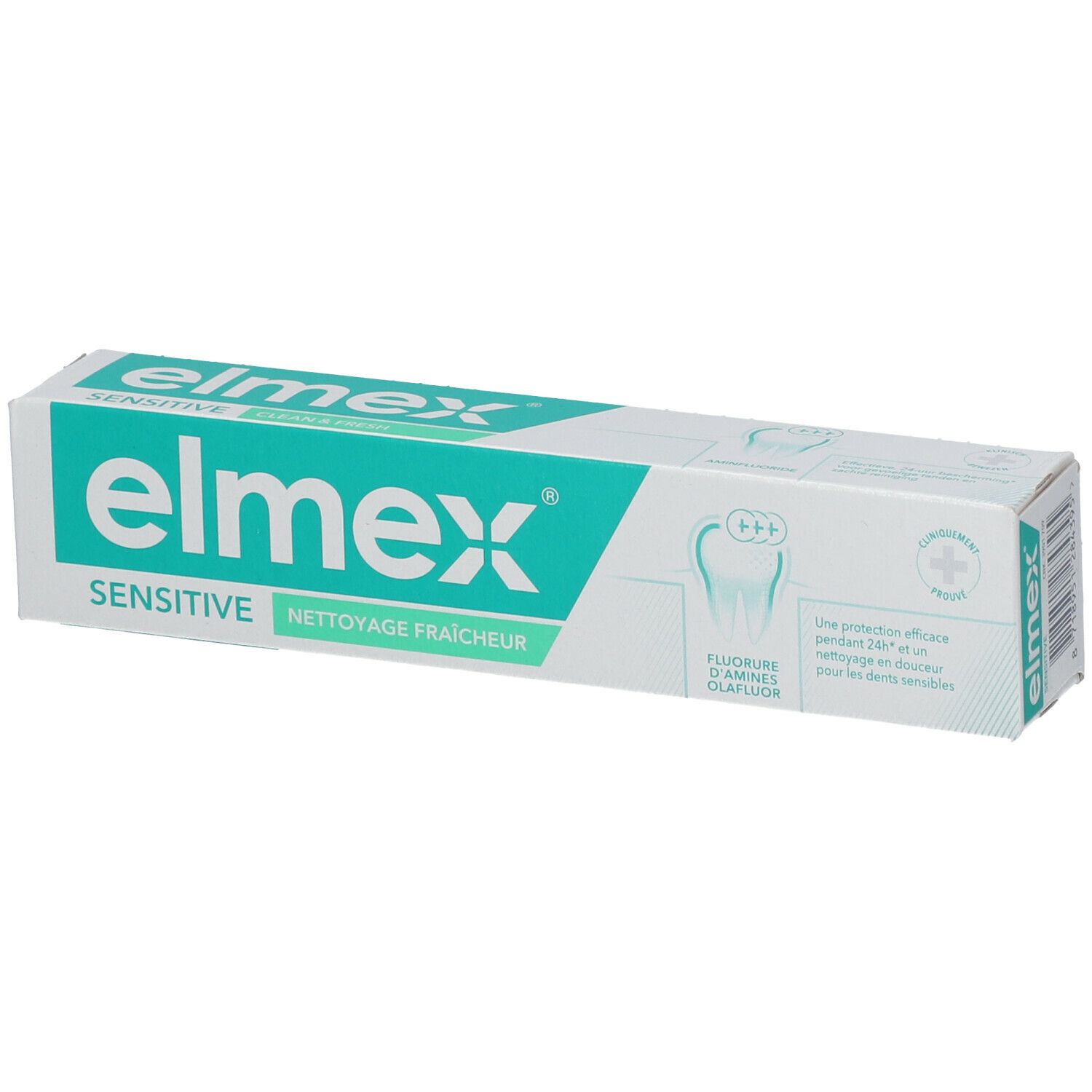 elmex® Sensitive Dentifrice Nettoyage Fraîcheur