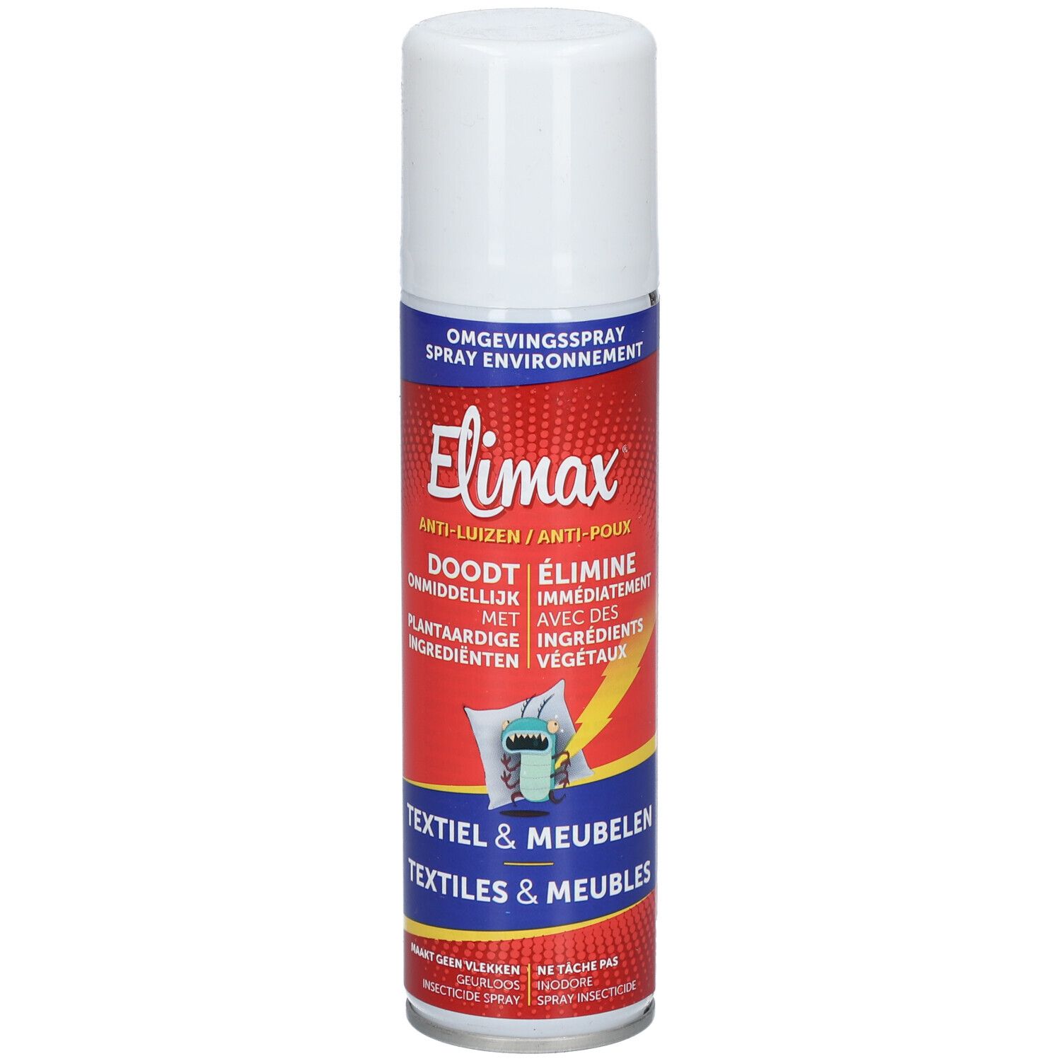 Elimax® Elimax Spray environnemental Anti-poux Textiles & Meubles